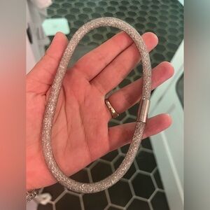 Swarovski double wrap bracelet